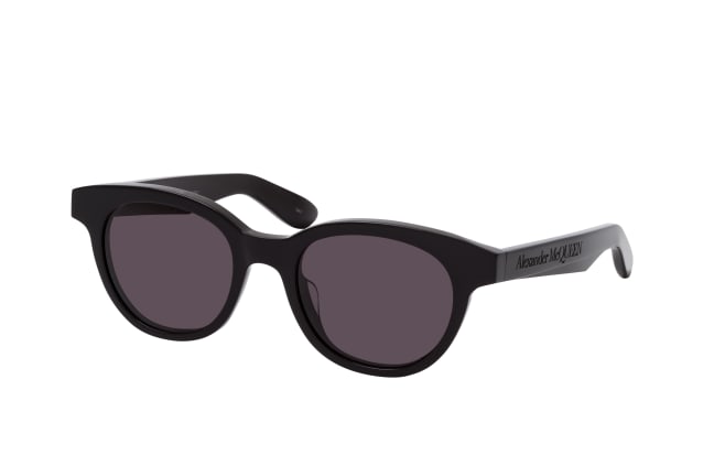 Alexander McQueen AM 0383S 005, ROUND Sunglasses, UNISEX, available with prescription