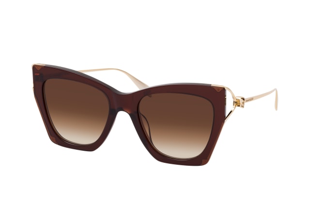 Alexander McQueen AM 0375S 002, BUTTERFLY Sunglasses, FEMALE, available with prescription