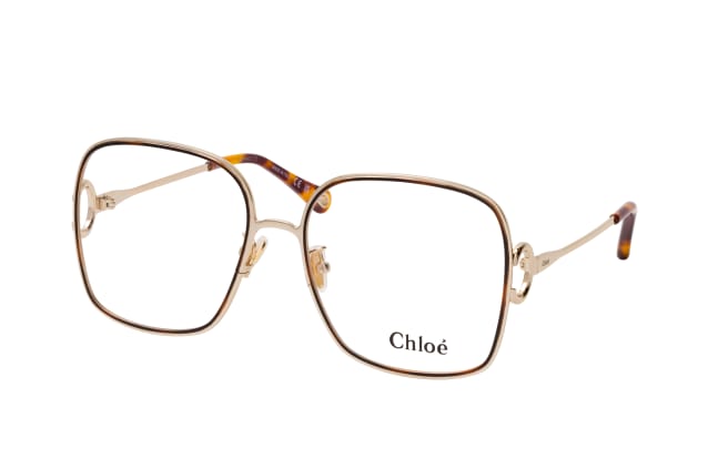Chloé CH 0147O 002, including lenses, SQUARE Glasses, FEMALE