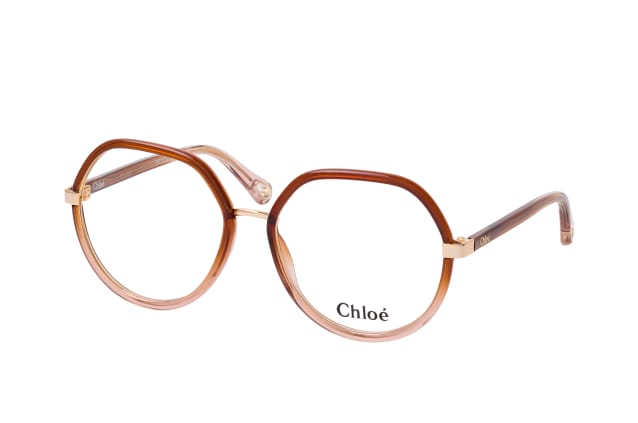 Chloé CH 0131O 002, including lenses, ROUND Glasses, FEMALE