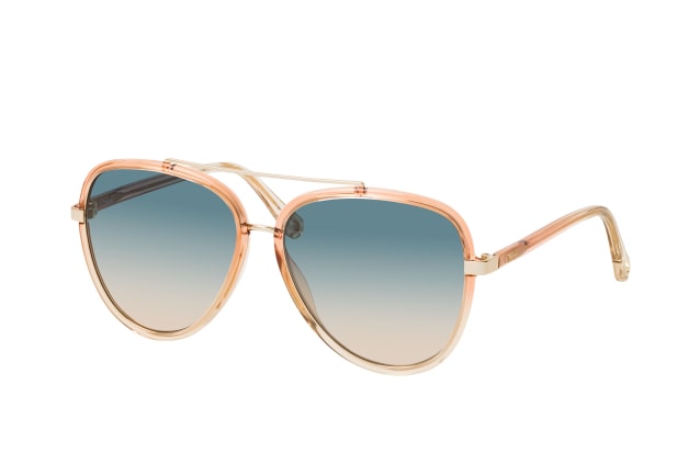 Chloé CH 0129S 001, AVIATOR Sunglasses, FEMALE
