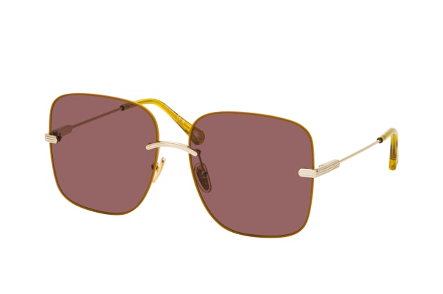 Chloé CH 0134S 003, SQUARE Sunglasses, FEMALE