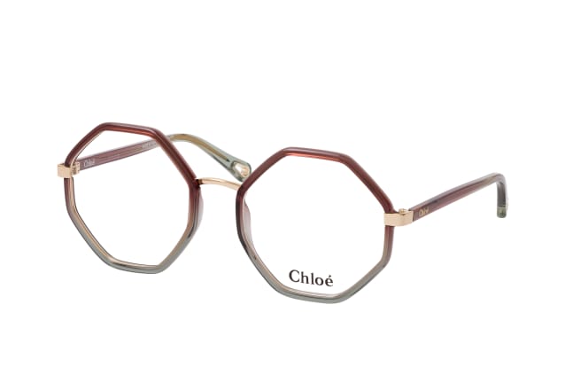 Chloé CH 0132O 008, including lenses, ROUND Glasses, FEMALE