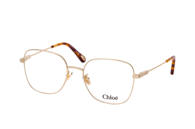 Chloé CH 0141OA 001, including lenses, SQUARE Glasses, FEMALE