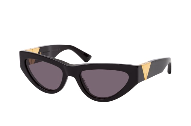 Bottega Veneta BV 1176S 001, BUTTERFLY Sunglasses, FEMALE, available with prescription