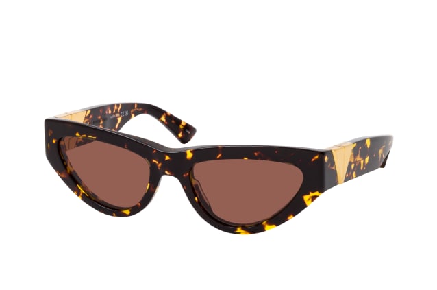 Bottega Veneta BV 1176S 002, BUTTERFLY Sunglasses, FEMALE, available with prescription