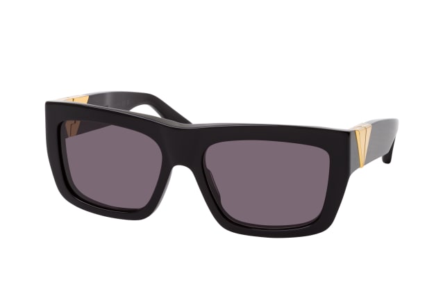 Bottega Veneta BV 1178S 001, SQUARE Sunglasses, FEMALE