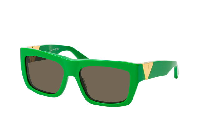 Bottega Veneta BV 1178S 003, SQUARE Sunglasses, FEMALE