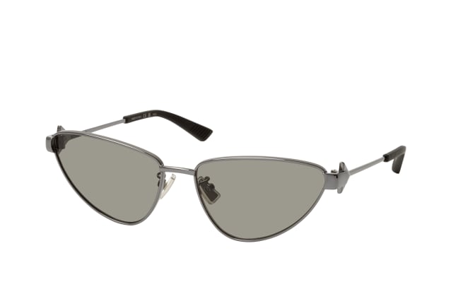 Bottega Veneta BV 1186S 001, BUTTERFLY Sunglasses, FEMALE, available with prescription