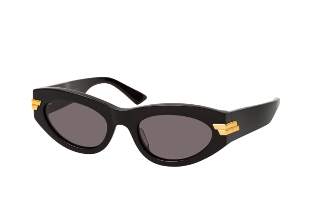 Bottega Veneta BV 1189S 001, BUTTERFLY Sunglasses, FEMALE