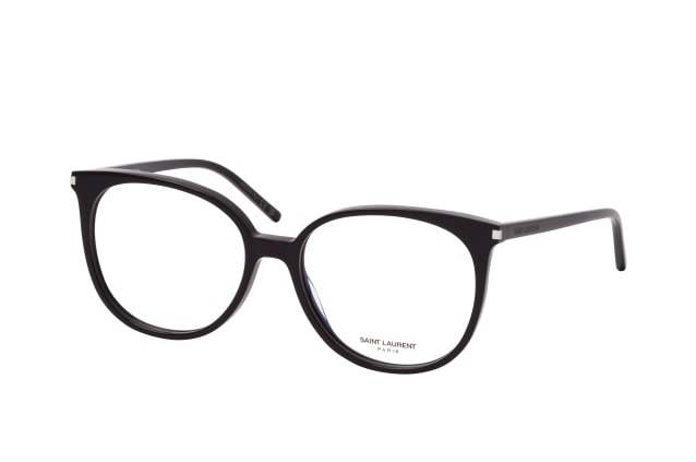 Saint Laurent SL 39 001, including lenses, ROUND Glasses, FEMALE