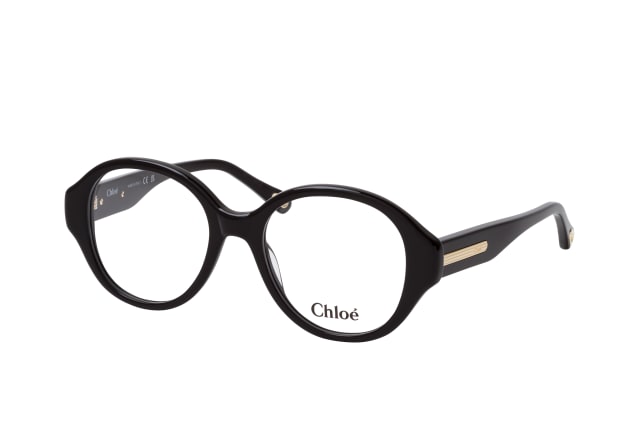 Chloé CH 0123O 001, including lenses, ROUND Glasses, FEMALE