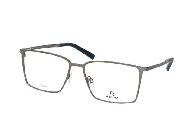 Rodenstock R 7127 B, including lenses, SQUARE Glasses, MALE