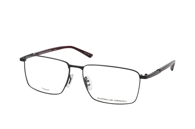 Porsche Design P 8729 A, including lenses, RECTANGLE Glasses, MALE