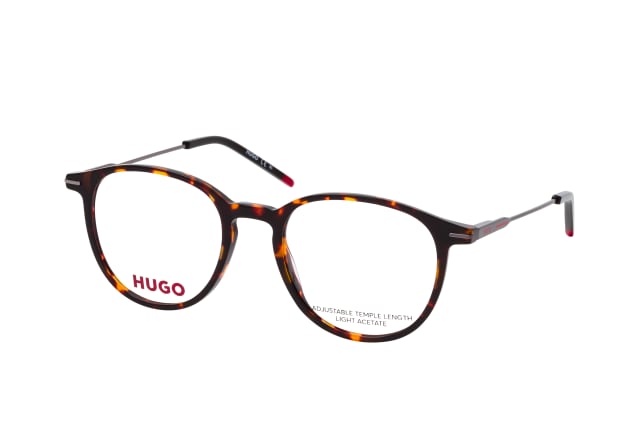 Hugo Boss HG 1206 086, including lenses, ROUND Glasses, UNISEX