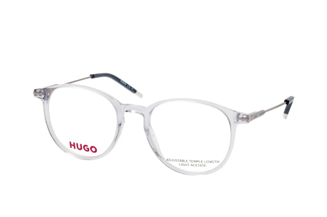 Hugo Boss HG 1206 D3X, including lenses, ROUND Glasses, MALE