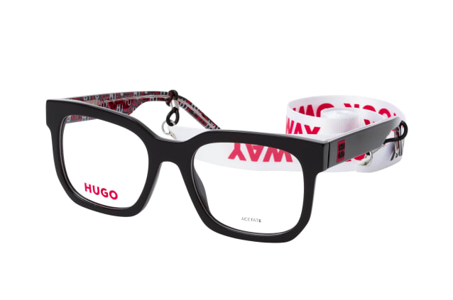 Hugo Boss HG 1223 INA, including lenses, SQUARE Glasses, MALE