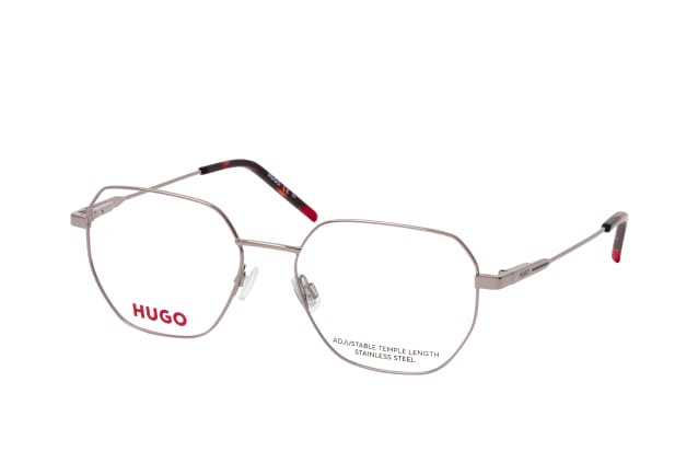 Hugo Boss HG 1209 6LB, including lenses, SQUARE Glasses, MALE