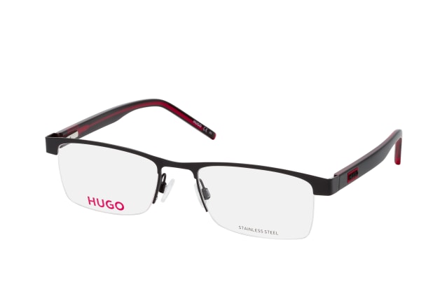 Hugo Boss HG 1199 003, including lenses, RECTANGLE Glasses, MALE