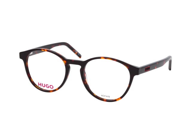 Hugo Boss HG 1197 086, including lenses, ROUND Glasses, UNISEX