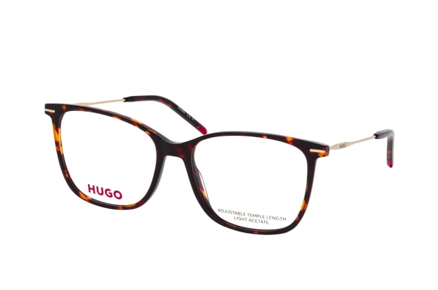 Hugo Boss HG 1214 086, including lenses, BUTTERFLY Glasses, FEMALE