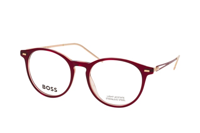 BOSS BOSS 1458 R9S, including lenses, ROUND Glasses, FEMALE
