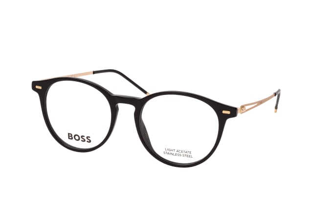 BOSS BOSS 1458 807, including lenses, ROUND Glasses, FEMALE