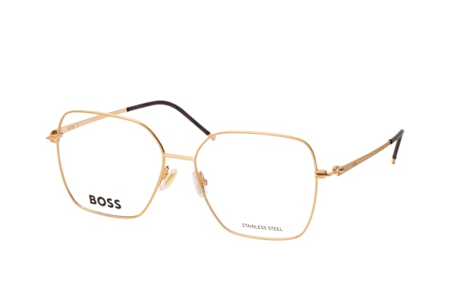 BOSS BOSS 1464 000, including lenses, SQUARE Glasses, FEMALE