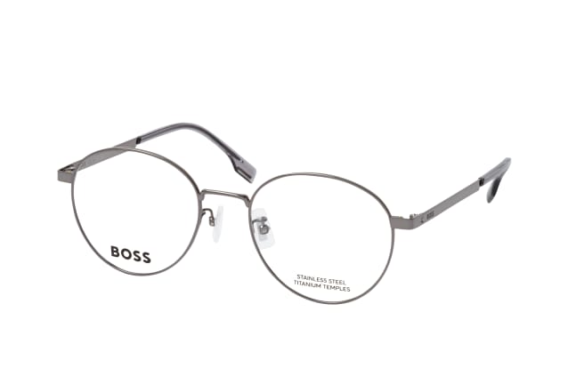 BOSS BOSS 1475/F KJ1, including lenses, ROUND Glasses, MALE