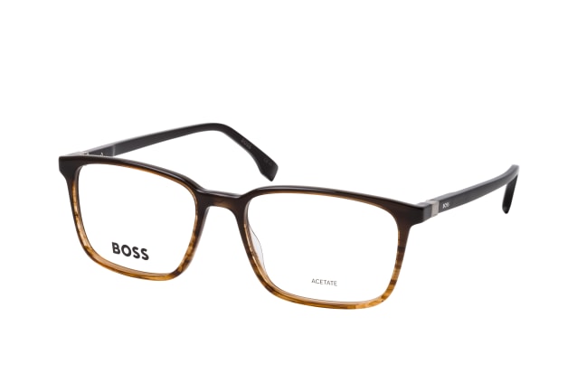 BOSS BOSS 1436 EX4, including lenses, SQUARE Glasses, MALE