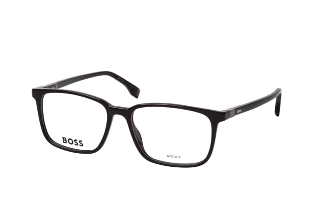 BOSS BOSS 1436 807, including lenses, SQUARE Glasses, MALE