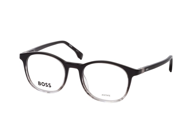 BOSS BOSS 1437 37N, including lenses, ROUND Glasses, MALE