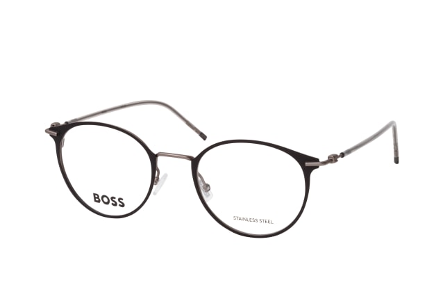 BOSS BOSS 1432 RZZ, including lenses, ROUND Glasses, MALE