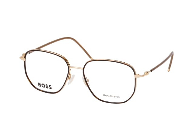 BOSS BOSS 1430 06J, including lenses, ROUND Glasses, MALE