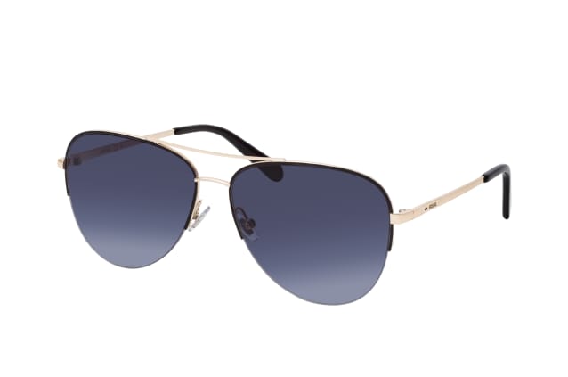Fossil FOS 3137/G/S 8079O, AVIATOR Sunglasses, FEMALE