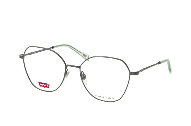 levi's lv 5038 6cr, including lenses, square glasses, female