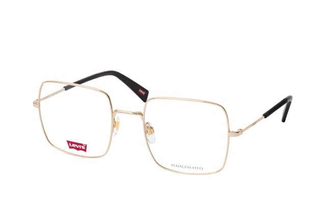 Levi's LV 1042 J5G, including lenses, SQUARE Glasses, FEMALE