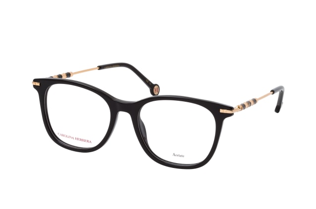 Carolina Herrera HER 0103 807, including lenses, SQUARE Glasses, FEMALE