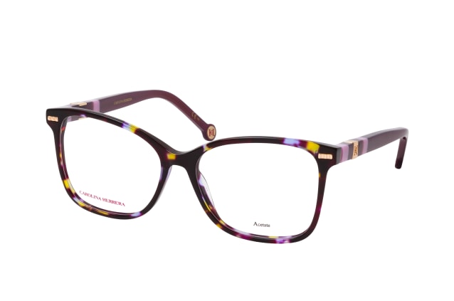 Carolina Herrera HER 0108 AY0, including lenses, SQUARE Glasses, FEMALE