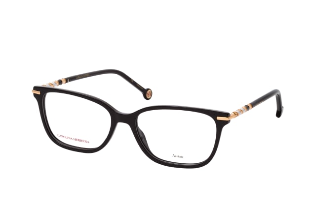 Carolina Herrera HER 0097 807, including lenses, SQUARE Glasses, FEMALE