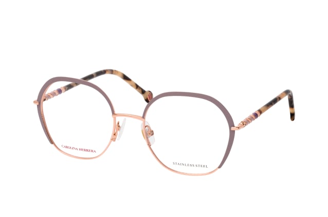 Carolina Herrera HER 0099 HZJ, including lenses, ROUND Glasses, FEMALE