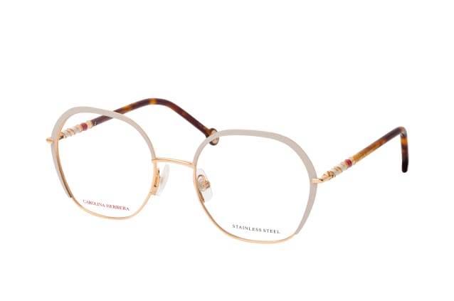 Carolina Herrera HER 0099 Y3R, including lenses, ROUND Glasses, FEMALE
