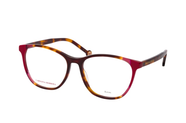 Carolina Herrera HER 0123 O63, including lenses, ROUND Glasses, FEMALE