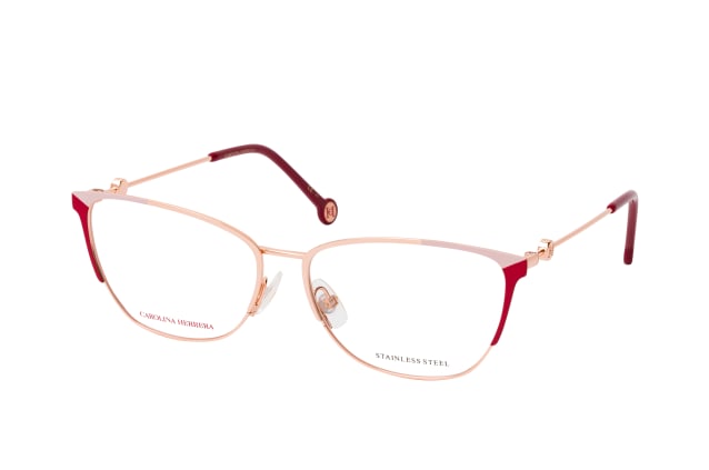 Carolina Herrera HER 0116 588, including lenses, BUTTERFLY Glasses, FEMALE