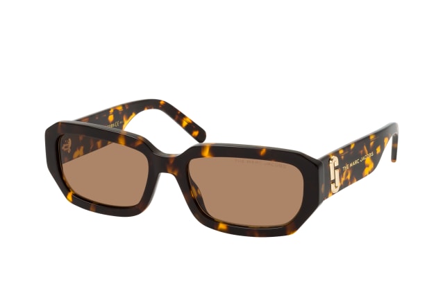 Marc Jacobs MARC 614/S 086, RECTANGLE Sunglasses, FEMALE, available with prescription