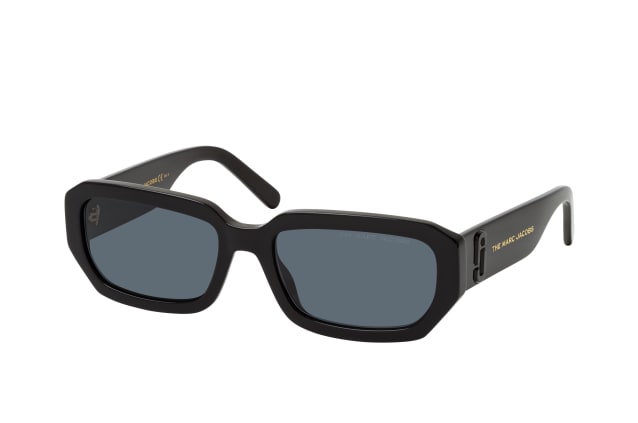marc jacobs marc 614/s 807, rectangle sunglasses, female, available with prescription
