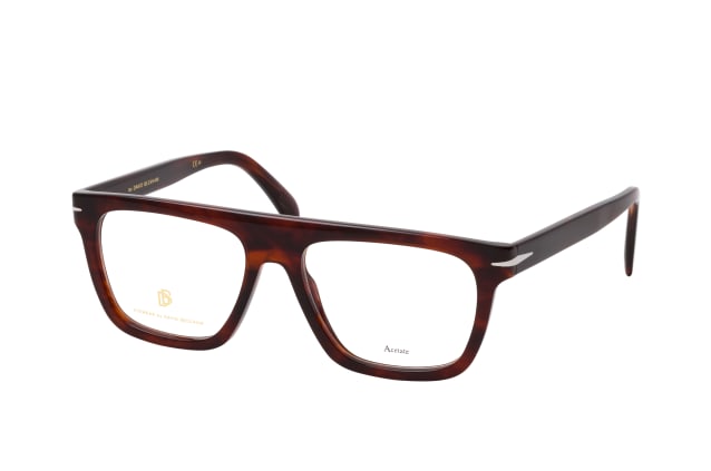 David Beckham DB 7096 EX4, including lenses, SQUARE Glasses, MALE