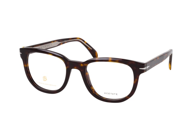 David Beckham DB 7097 086, including lenses, ROUND Glasses, MALE