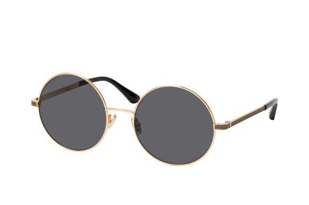 Jimmy Choo ORIANE/S RHL, ROUND Sunglasses, FEMALE