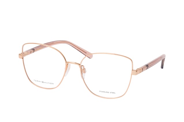 Tommy Hilfiger TH 1962 DDB, including lenses, BUTTERFLY Glasses, FEMALE